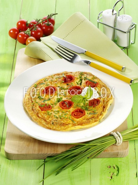 Tomaten-Omelett