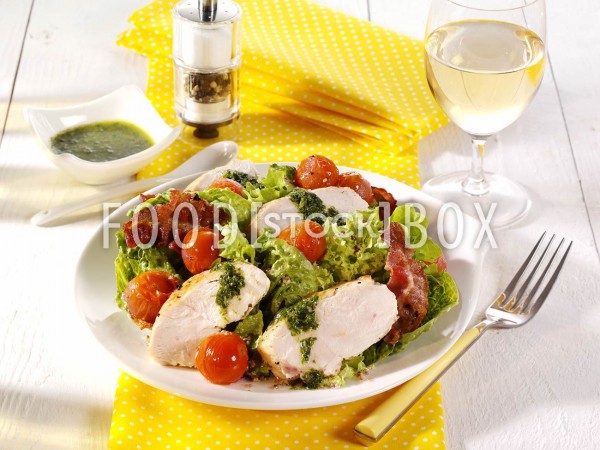 Hähnchenbrust mit grüner Salsa 2